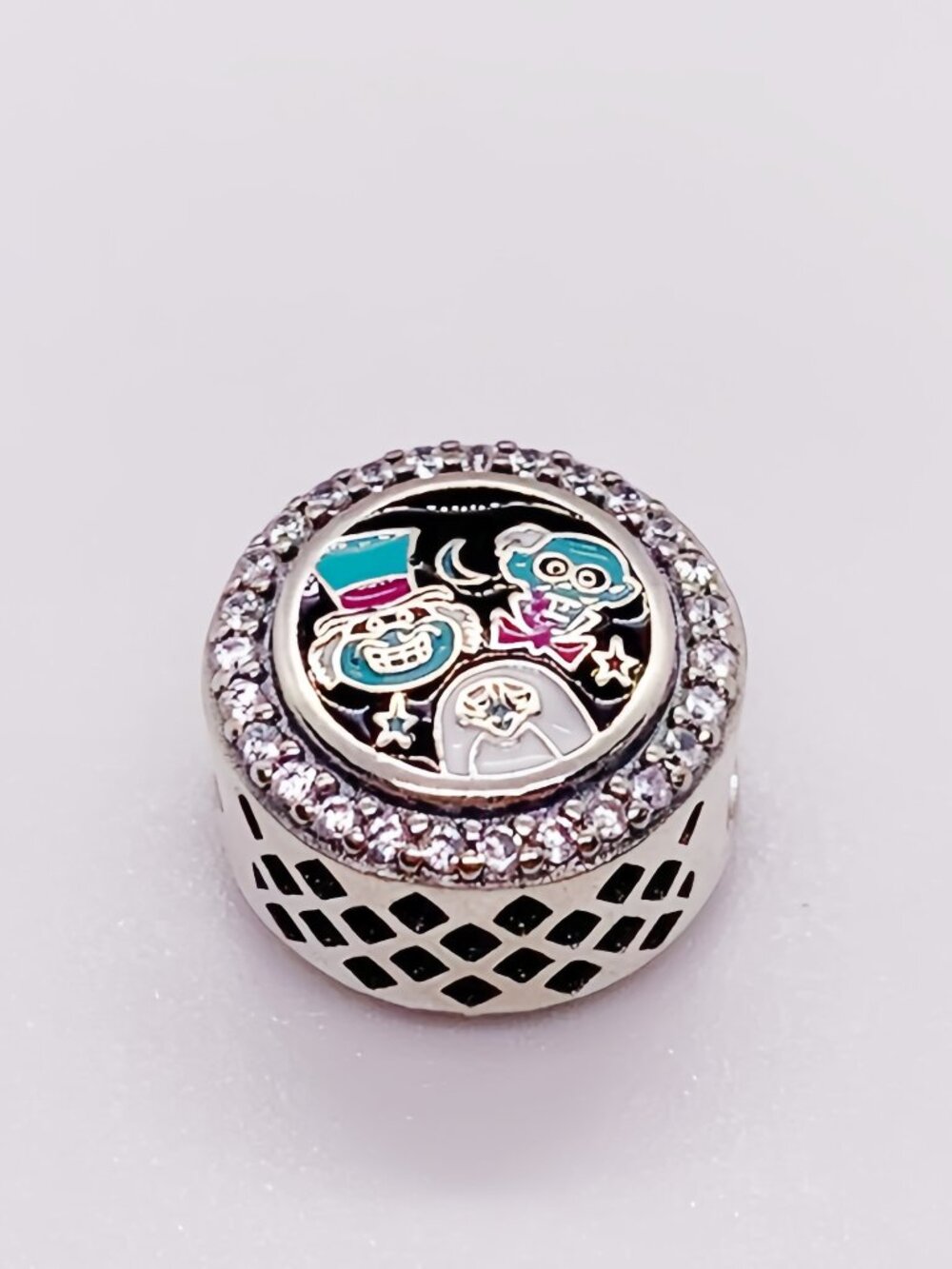 Pandora Halloween 2023 Haunted Mansion Hitchhiking Ghosts Bead Charm